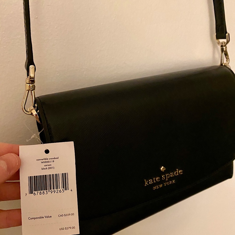 Kate Spade convertible crossbody purse